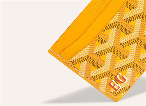 goyard badge holder|Bourbon zipped card holder .